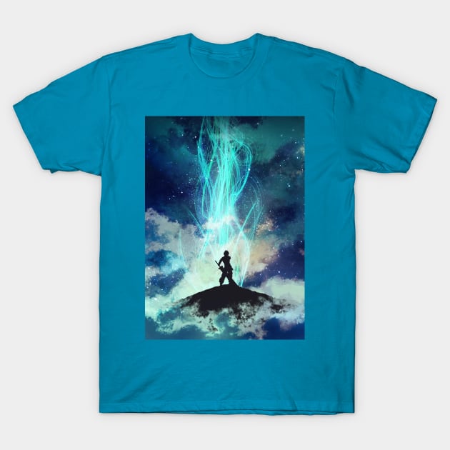 Lifestream T-Shirt by mcashe_art